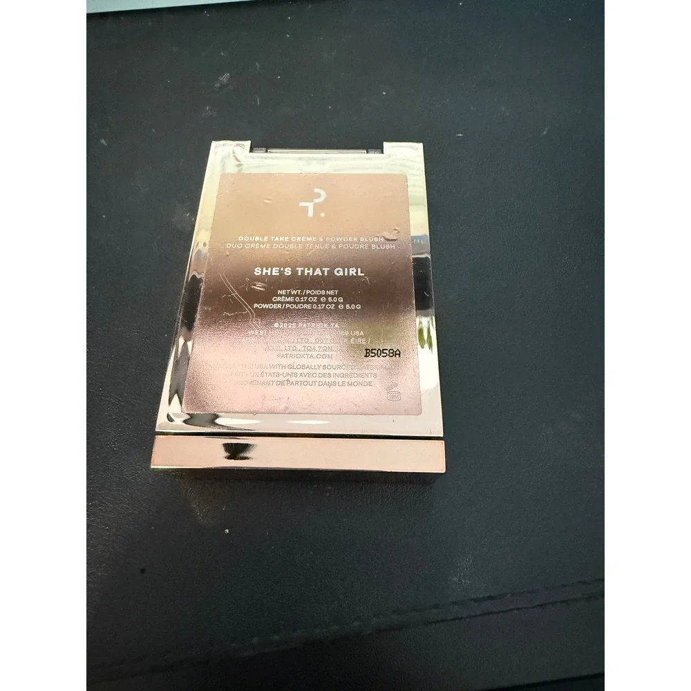 Patrick Ta  Blush Duo Shes That Girl new no box as shown